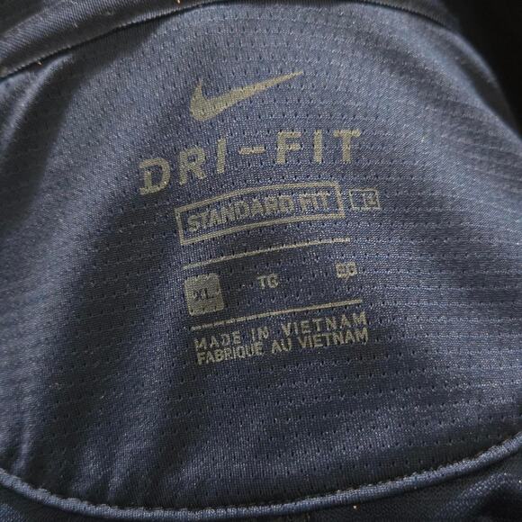 Nike dri fit blue polo shirt size XL - Picture 5 of 5